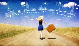 Travel with social media