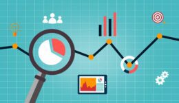 Web analytics concept