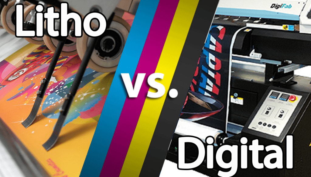 Digital VS Litho