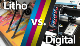 Digital VS Litho