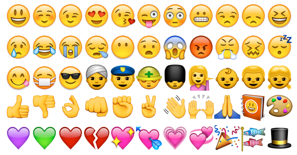 What emoji works best for you?