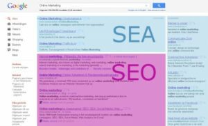 Search Engine Advertising (SEA)