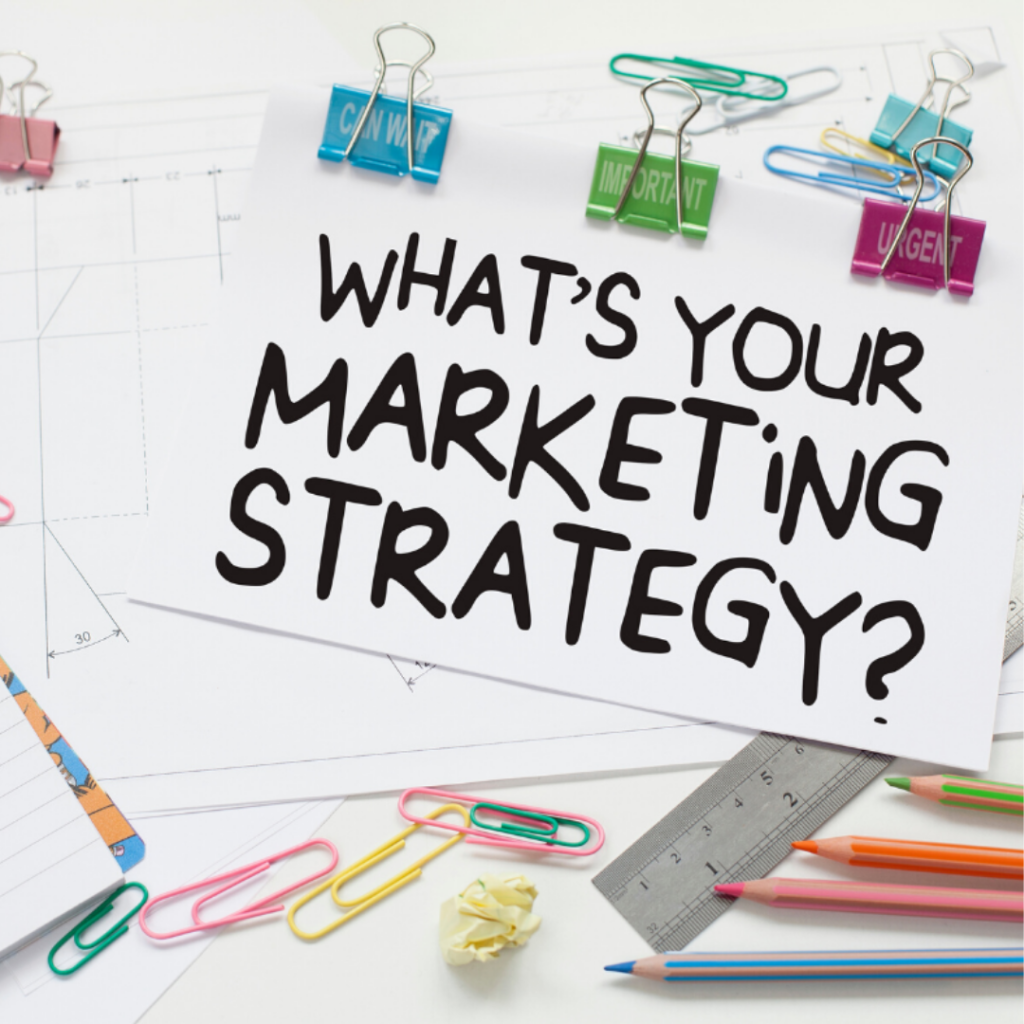 marketing strategy for small business