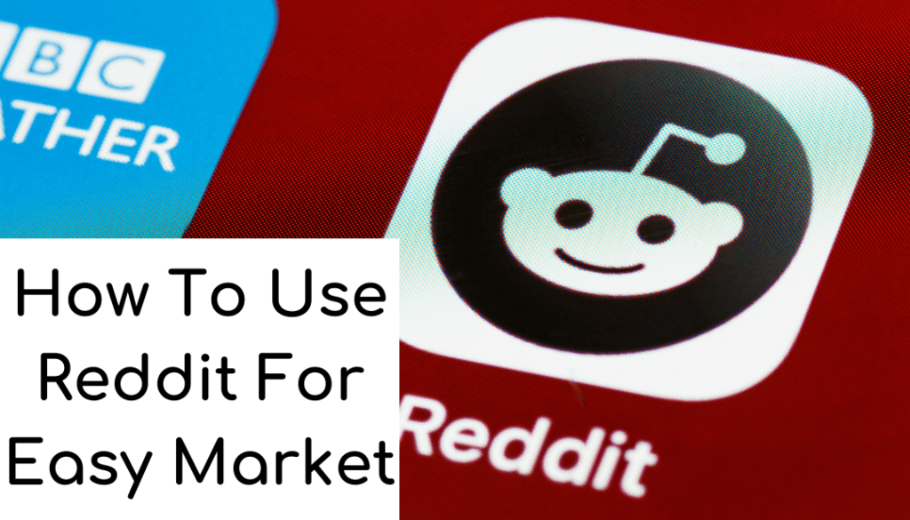reddit for market research