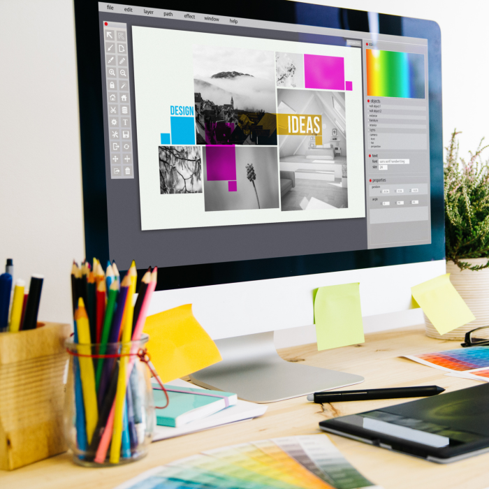 1 Discovery & Research We begin by analysing your brand, competitors, and market trends to set a clear creative direction.