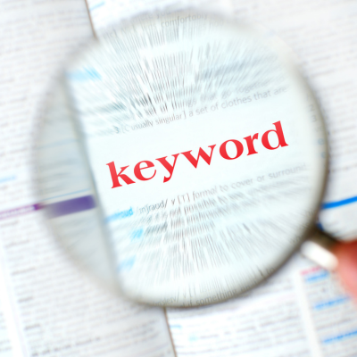Identifying and targeting the most effective keywords for your business.