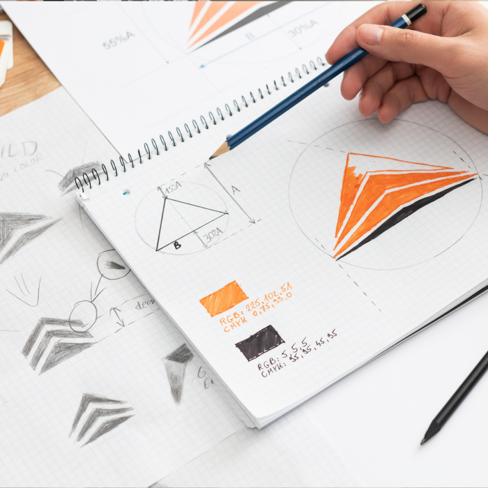 2 Creative ExplorationConcepts are brainstormed and sketched by our design team, incorporating your input throughout the process.